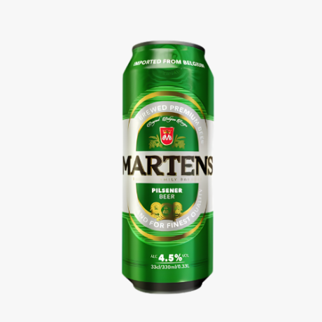 Martens Pilsener Beer